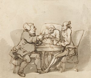 Un compagno di chiacchiere da Thomas Rowlandson